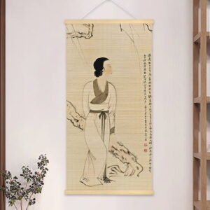 Portrait of Ladies Decorative Painting