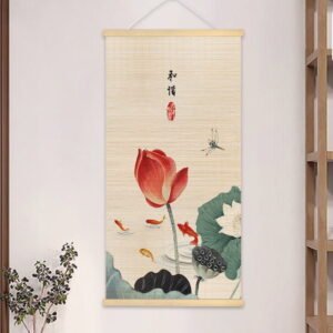 Lotus Harmony Painting