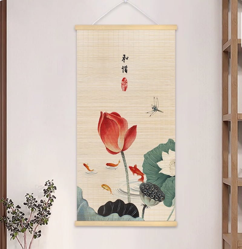 Lotus Harmony Painting