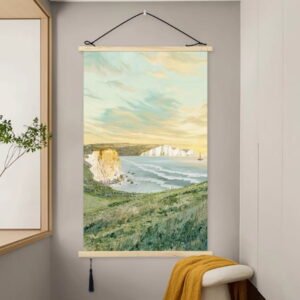 Breezy Bliss Canvas Wall Art
