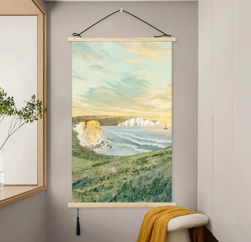 Breezy Bliss Canvas Wall Art