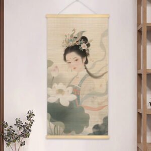 Lotus Beauty Wall Art Print For Bedroom