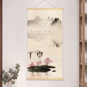 Chinese landscape Ink wash painting Wall Hanging