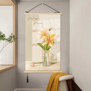 One Meter of Sunshine Canvas Wall Art For Bedroom