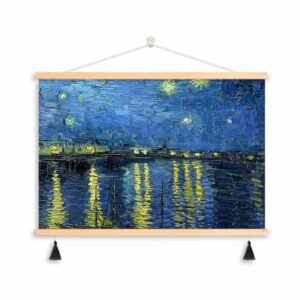 Starry Night Over the Rhone Wall Art
