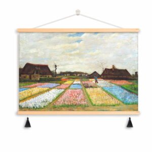 Flower Field Country Home Wall Art